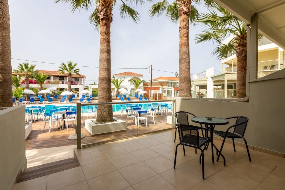 Agios Sostis  Arkadianos Aparthotel מראה חיצוני תמונה