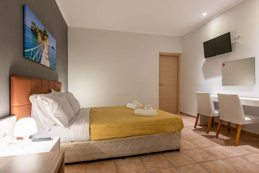 Agios Sostis  Arkadianos Aparthotel מראה חיצוני תמונה