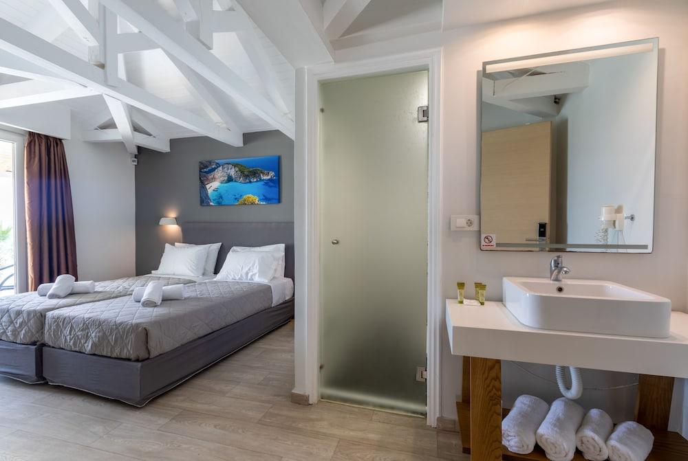 Agios Sostis  Arkadianos Aparthotel מראה חיצוני תמונה
