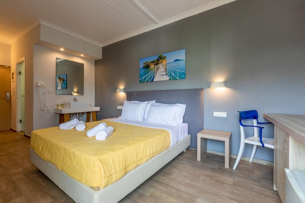 Agios Sostis  Arkadianos Aparthotel מראה חיצוני תמונה