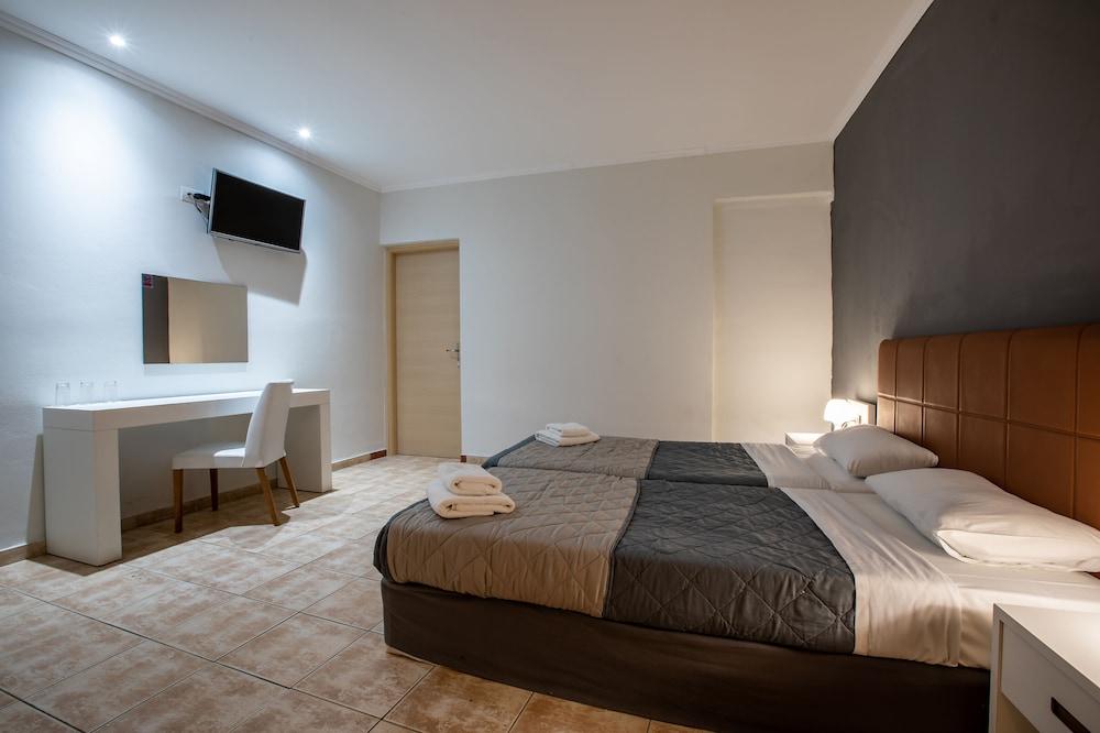 Agios Sostis  Arkadianos Aparthotel מראה חיצוני תמונה