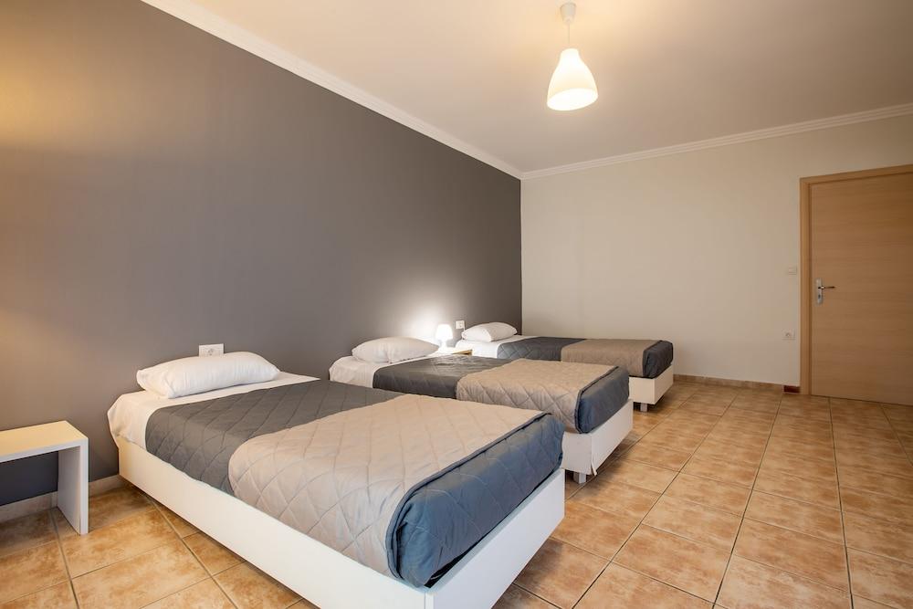 Agios Sostis  Arkadianos Aparthotel מראה חיצוני תמונה