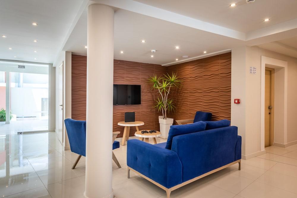 Agios Sostis  Arkadianos Aparthotel מראה חיצוני תמונה