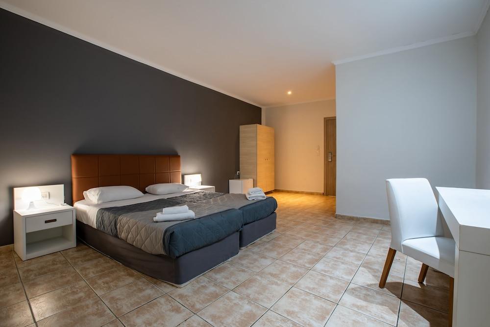 Agios Sostis  Arkadianos Aparthotel מראה חיצוני תמונה