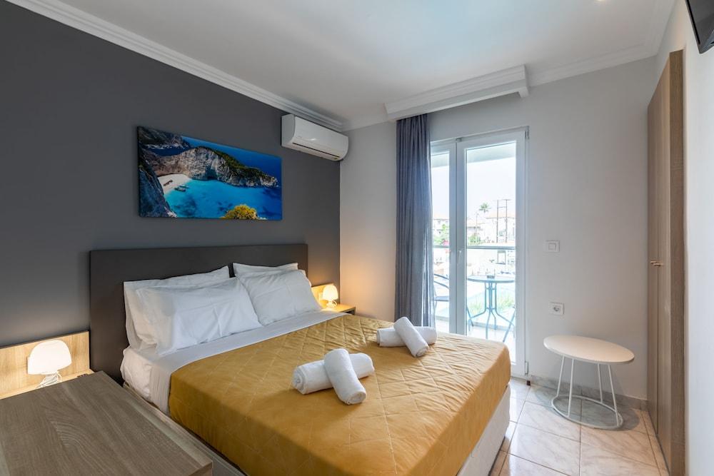 Agios Sostis  Arkadianos Aparthotel מראה חיצוני תמונה