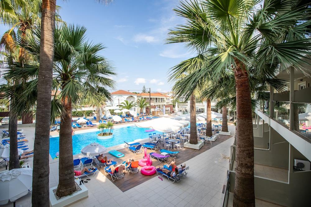Agios Sostis  Arkadianos Aparthotel מראה חיצוני תמונה
