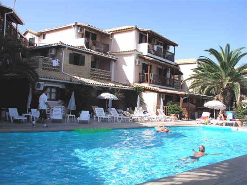 Agios Sostis  Arkadianos Aparthotel מראה חיצוני תמונה