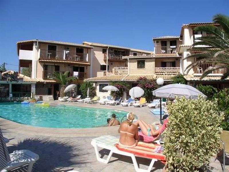 Agios Sostis  Arkadianos Aparthotel מראה חיצוני תמונה